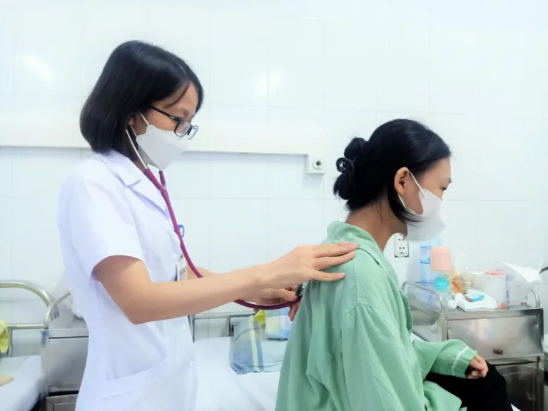 Viêm phổi thùy – bệnh viêm cấp tính của phổi cần phát hiện sớm