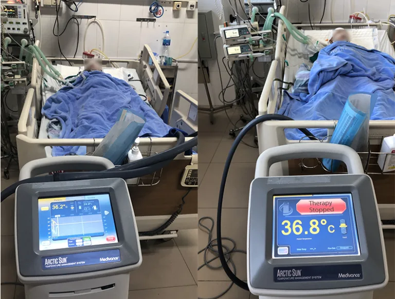 Cứu người đàn ông ngừng tuần hoàn do bị điện giật khi đang rửa xe