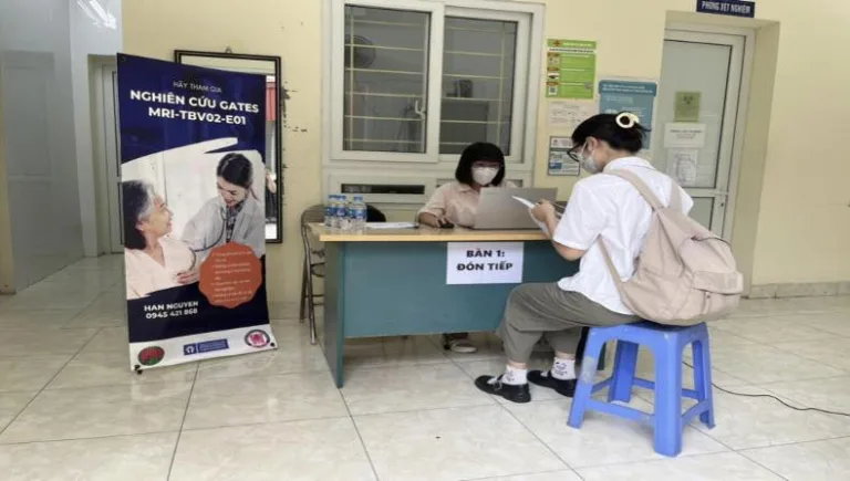 Việt Nam là 1 trong 7 quốc gia thử nghiệm lâm sàng giai đoạn 3 vaccine lao M72