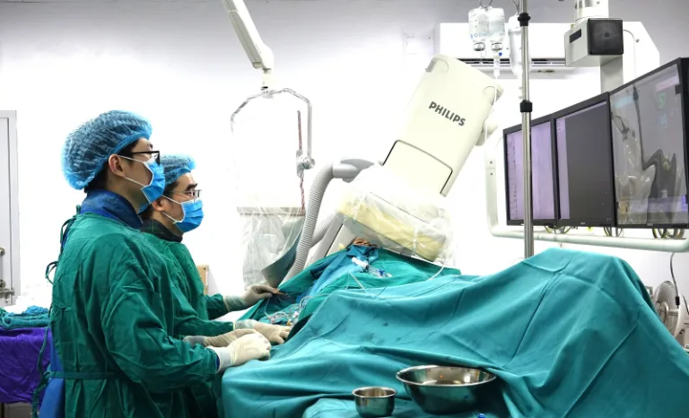 Cụ ông suýt chết vì mắc hàng loạt bệnh lý tim nguy hiểm