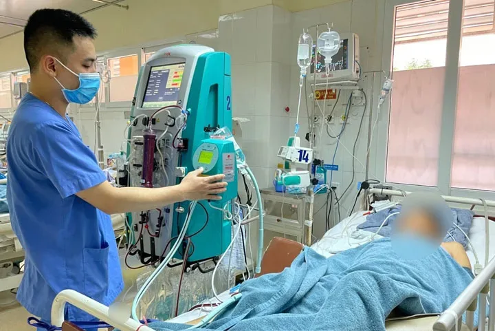Cứu sống người bệnh bị viêm tụy cấp hoại tử