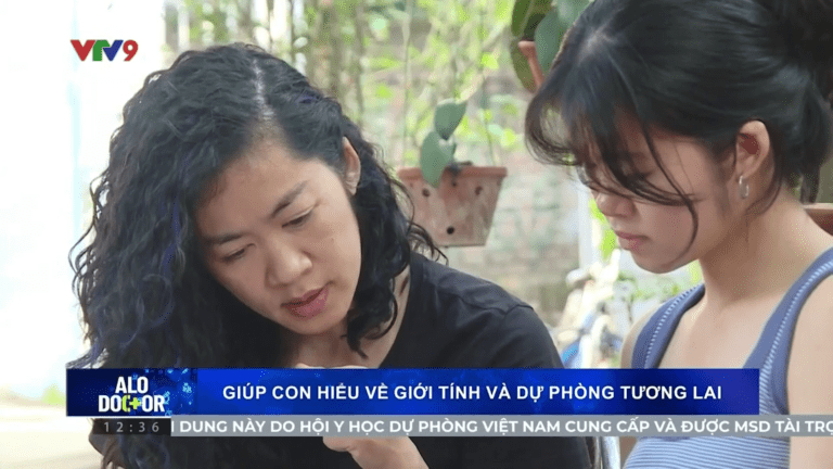 Giúp con hiểu về giới tính và dự phòng tương lai