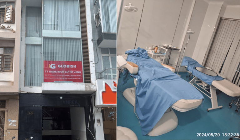 TP. Hồ Chí Minh xử lý một cơ sở đào tạo tiêm filler, botox không phép
