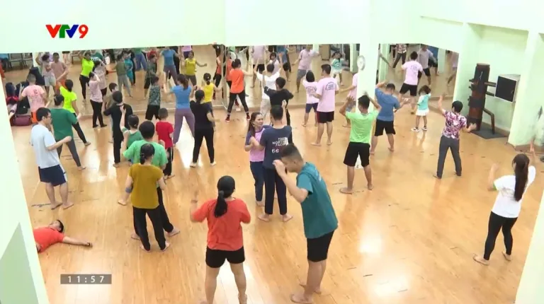 Lớp dạy Yoga, Aerobic miễn phí cho trẻ em chậm phát triển trí tuệ